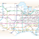 Illustration for article titled What America’s Highways Would Look Like As A London Underground Map